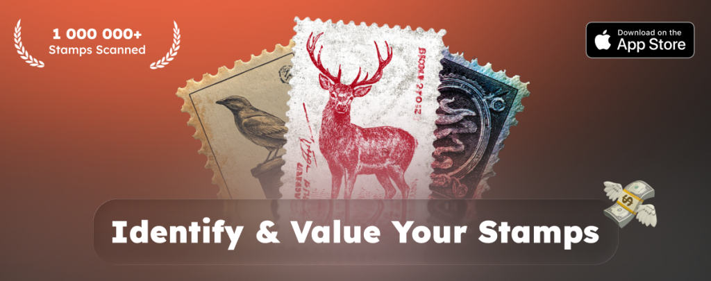 Stampy stamp identifier app — scan and identify stamps with A