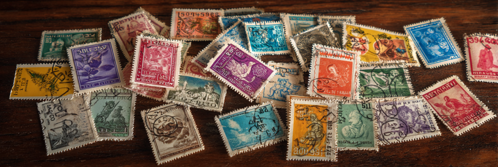 stamp collections
